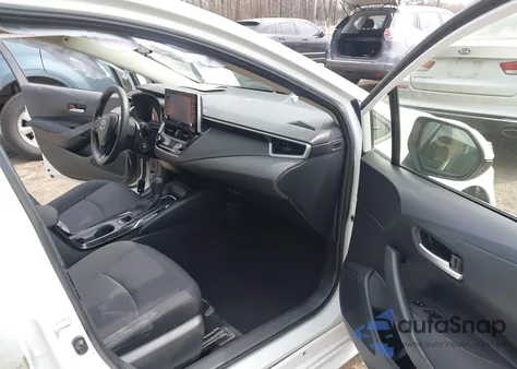 2020 Toyota Corolla Le from USA, damaged, VIN JTDEPRAE2LJ096650